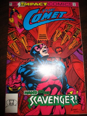 The Comet #11 May 1992 DC Impact Comics (Will be sent in envelope w/o tracking)