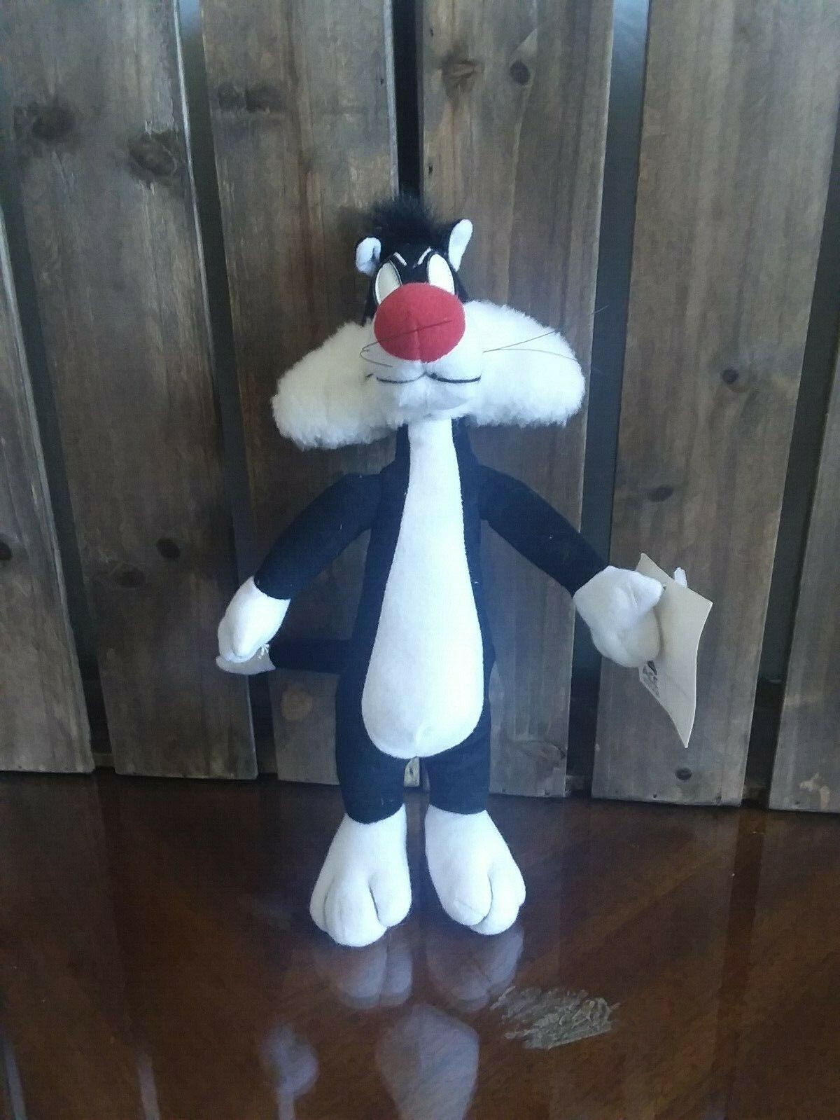 Looney Tunes Sylvester The Cat 1995 ACE Novelty Plush NWT