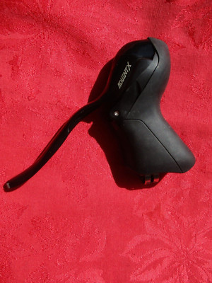 microSHIFT AdventX left brake lever for drop bar