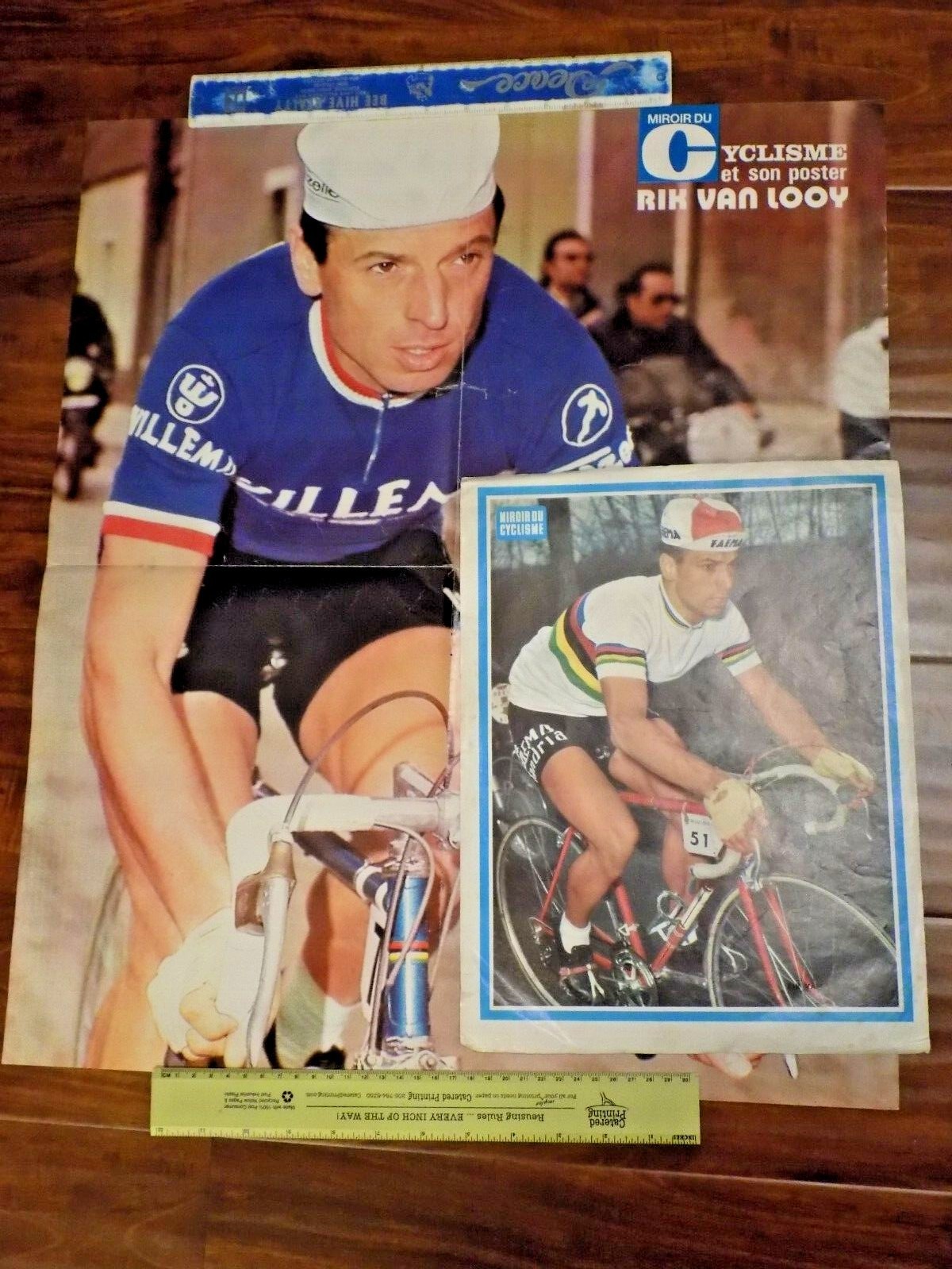 Rik Van Looy Cycling Poster Tour de France l'eroica merckx fixie rapha roubaix