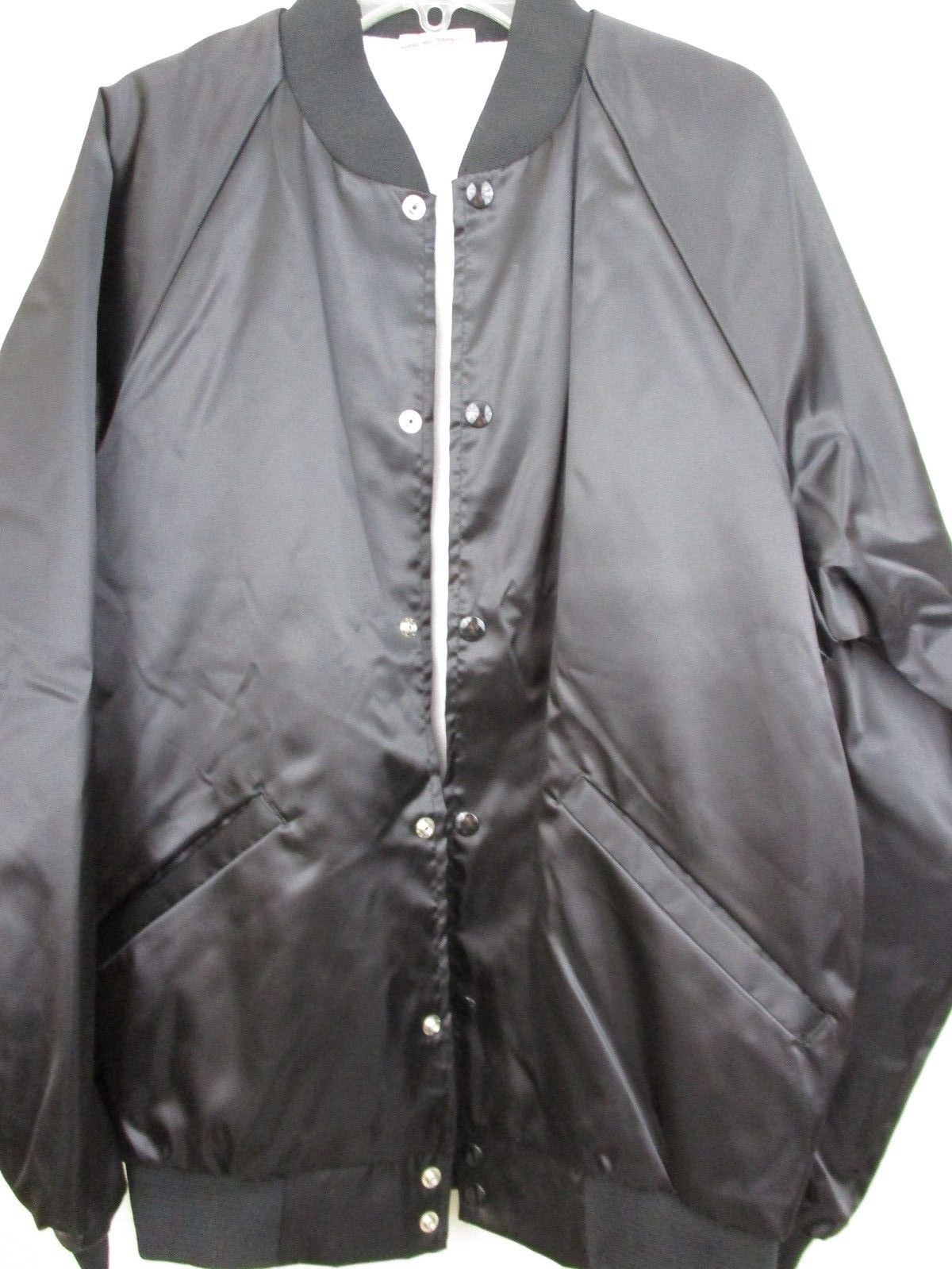 CARDINAL Vtg Black light lined Coaches Windbreaker Jacket Unisex SZ M 801-22*6