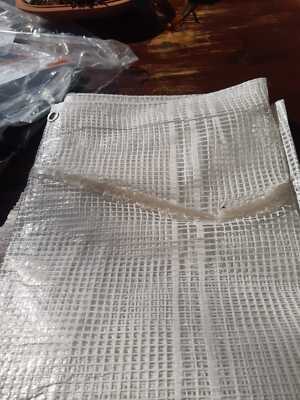 Telo Multiuso Occhiellato 3x2 Mt - Impermeabile UV Per Esterno, Coperture E Protezioni - Foto 3