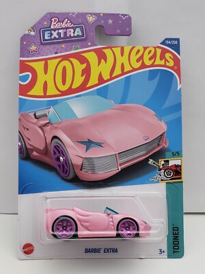 Hot Wheels Barbie Extra           Tooned