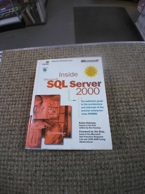 Inside Microsoft SQL Server 2000  (FC103-4-5106)