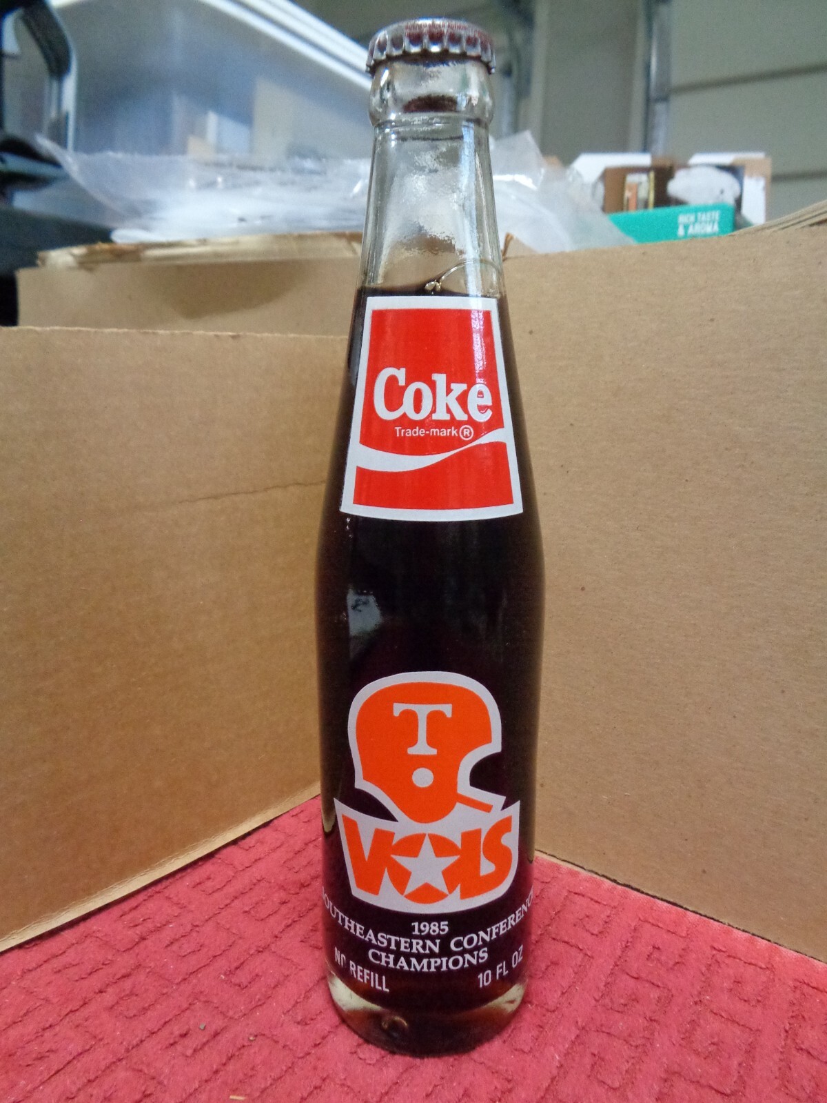 茶 Coke*00331 Coca Cola Root Drinking Glass 16oz 100th
