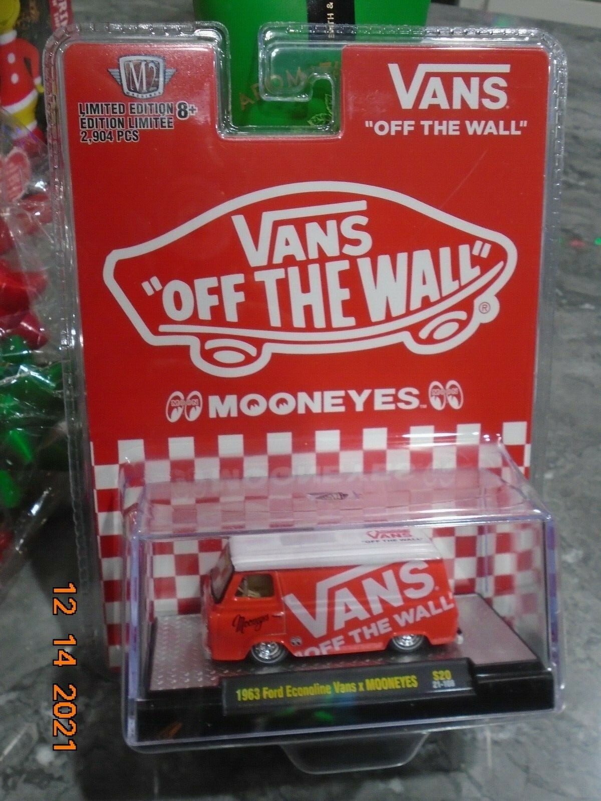 M2 MACHINES VAN SHOES 1965 FORD VAN HARD TO FIND IN THE U.S.