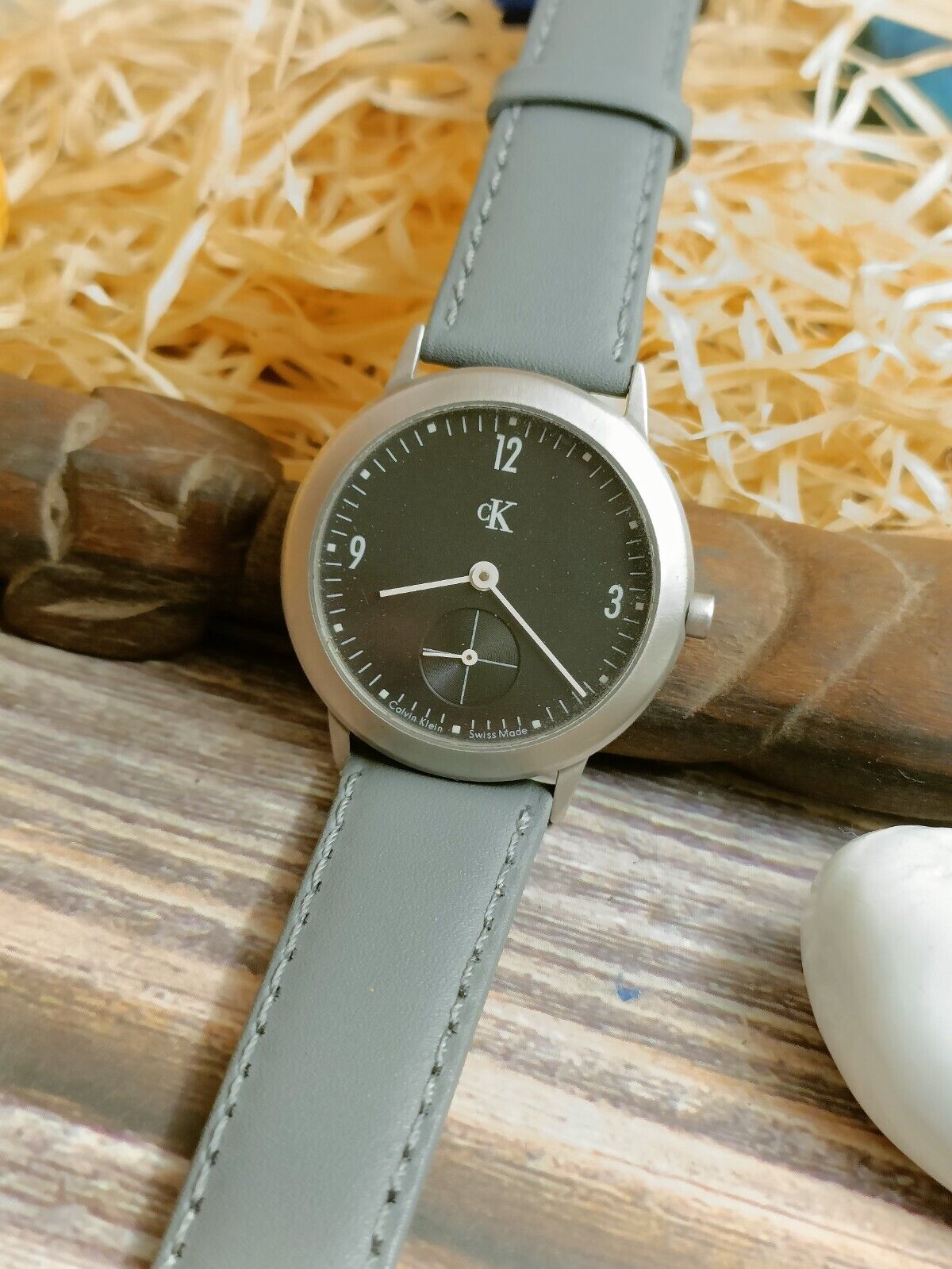 AUTHENTIC CK CALVIN KLEIN K 3221 QUARTZ SUB SECOND BLACK AUTHENTIC CK CALVIN KLEIN K 3221 QUARTZ SUB SECOND BLACK