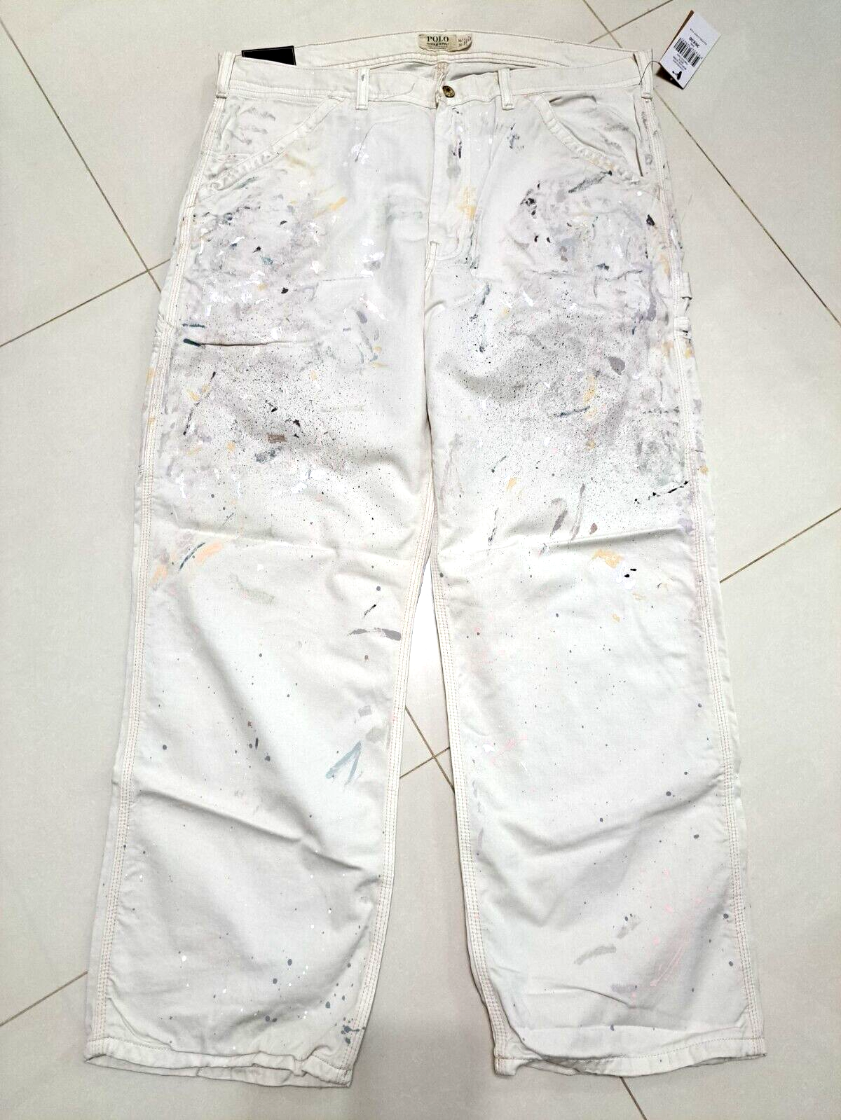 NWT Polo Ralph Lauren Denim Supply Painted Relax Fit NWT Polo Ralph Lauren Denim Supply Painted Relax Fit