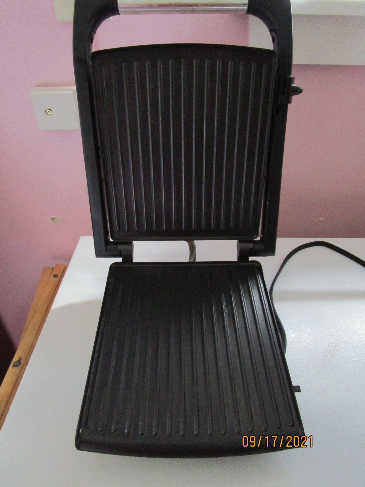 bella cucina artful food panini press