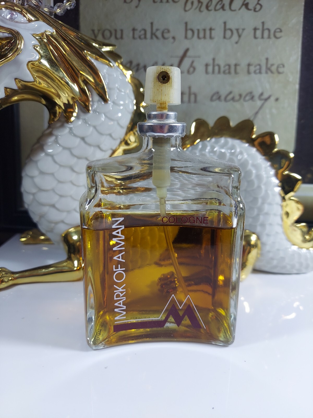 香水(男性用) For Ryan Mark Coty Mark of a Man Spray Cologne Pfizer 3.0oz or More? No