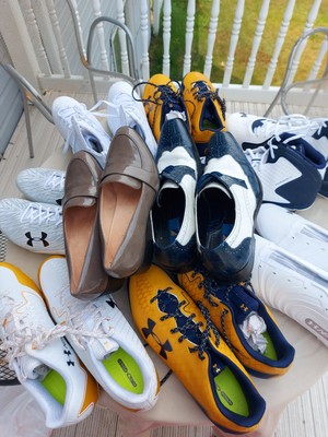 mens size 14 football cleats