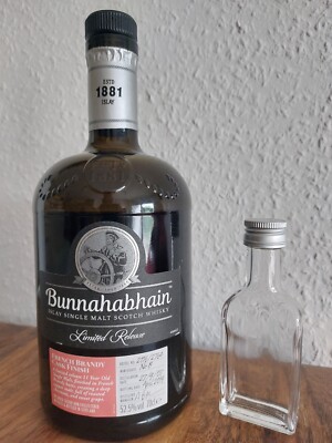 Whisky sample Bunnahabhain French Brandy Cask Finish (4cl)