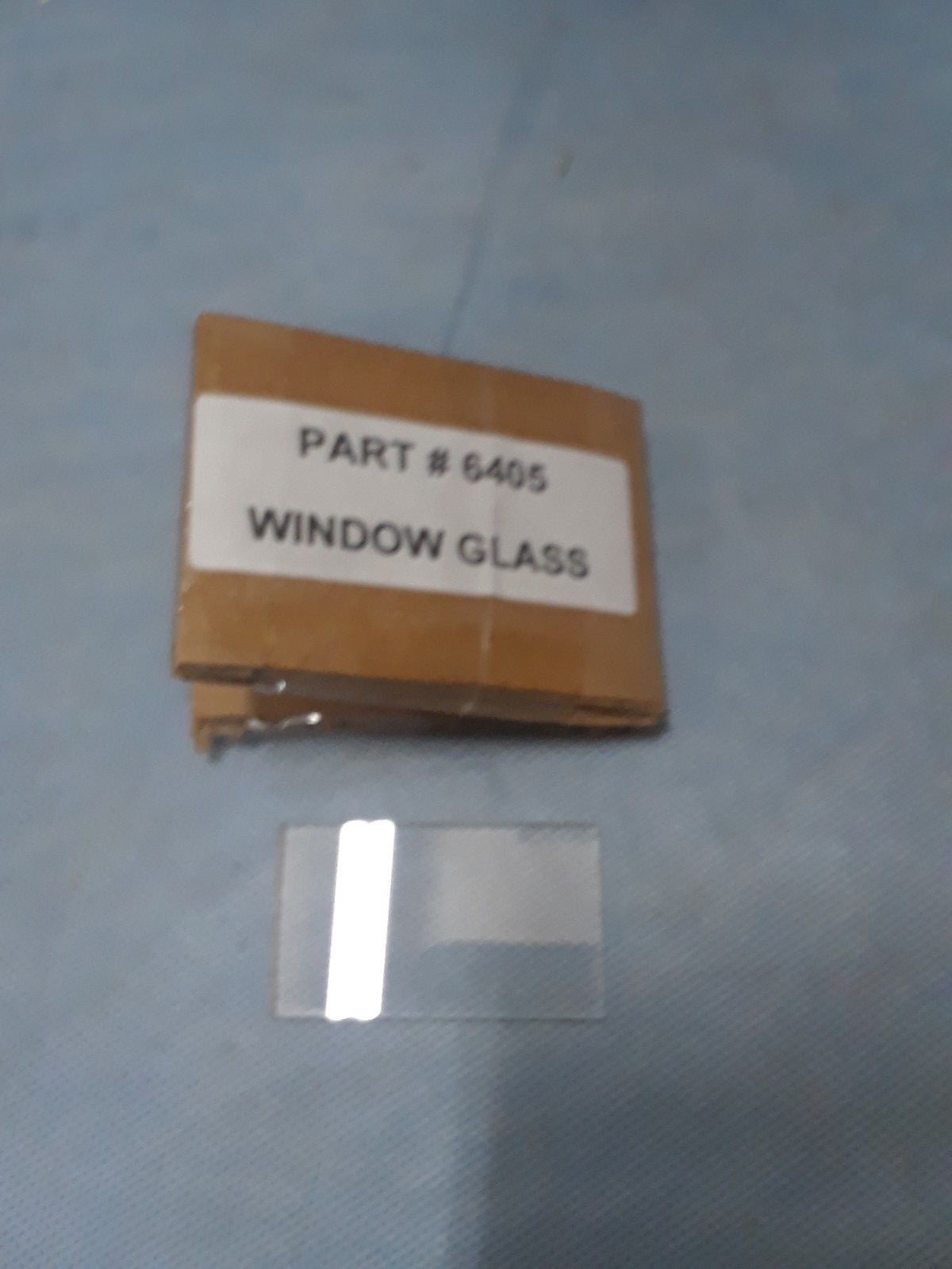 Monitor Heater Part # 6405 Window Glass Kit INCLUDES GASKETS Monitor 6125 & 6124