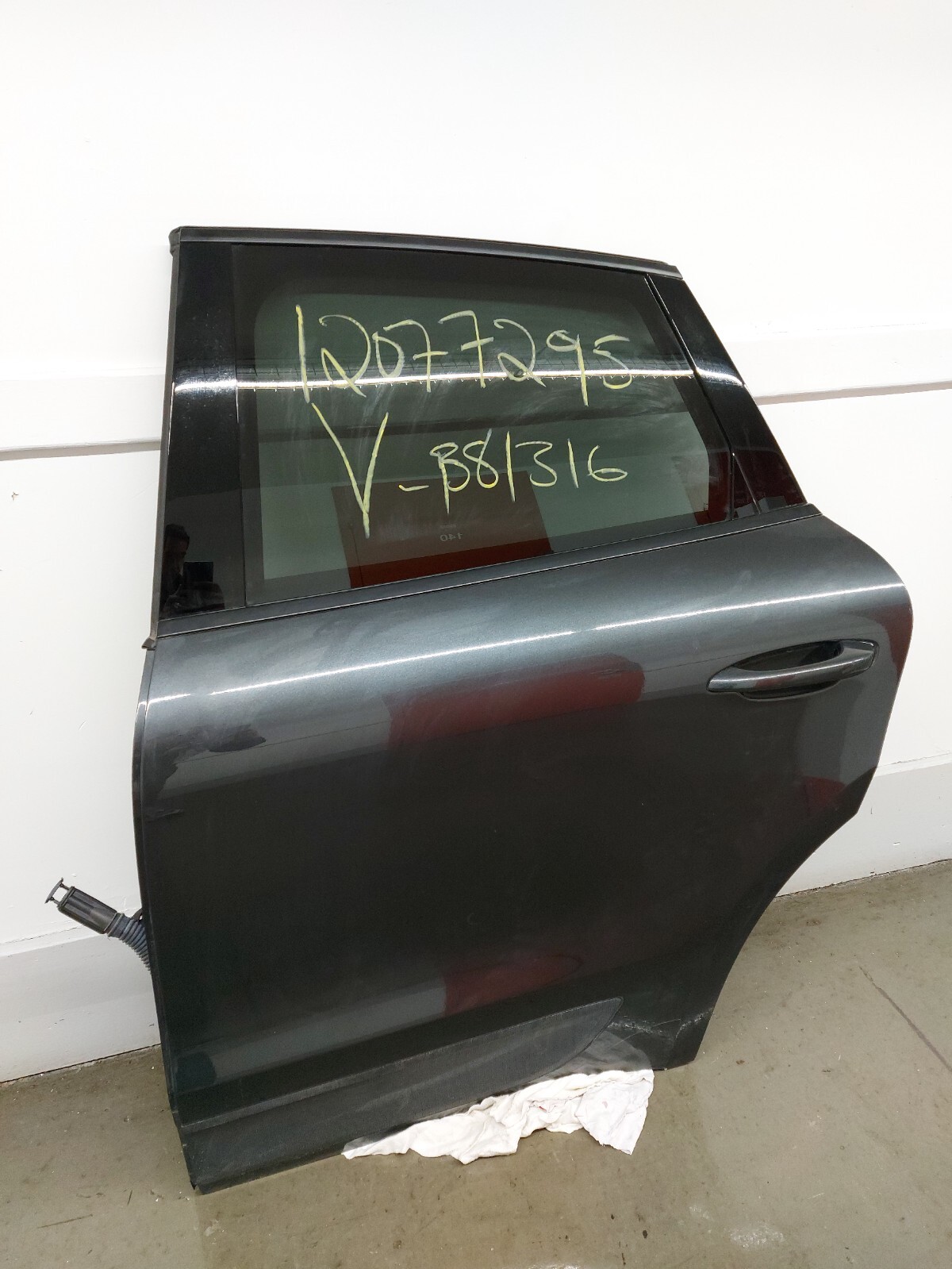 Porsche Macan 2017 Rear Left Driver Side Complete Door
