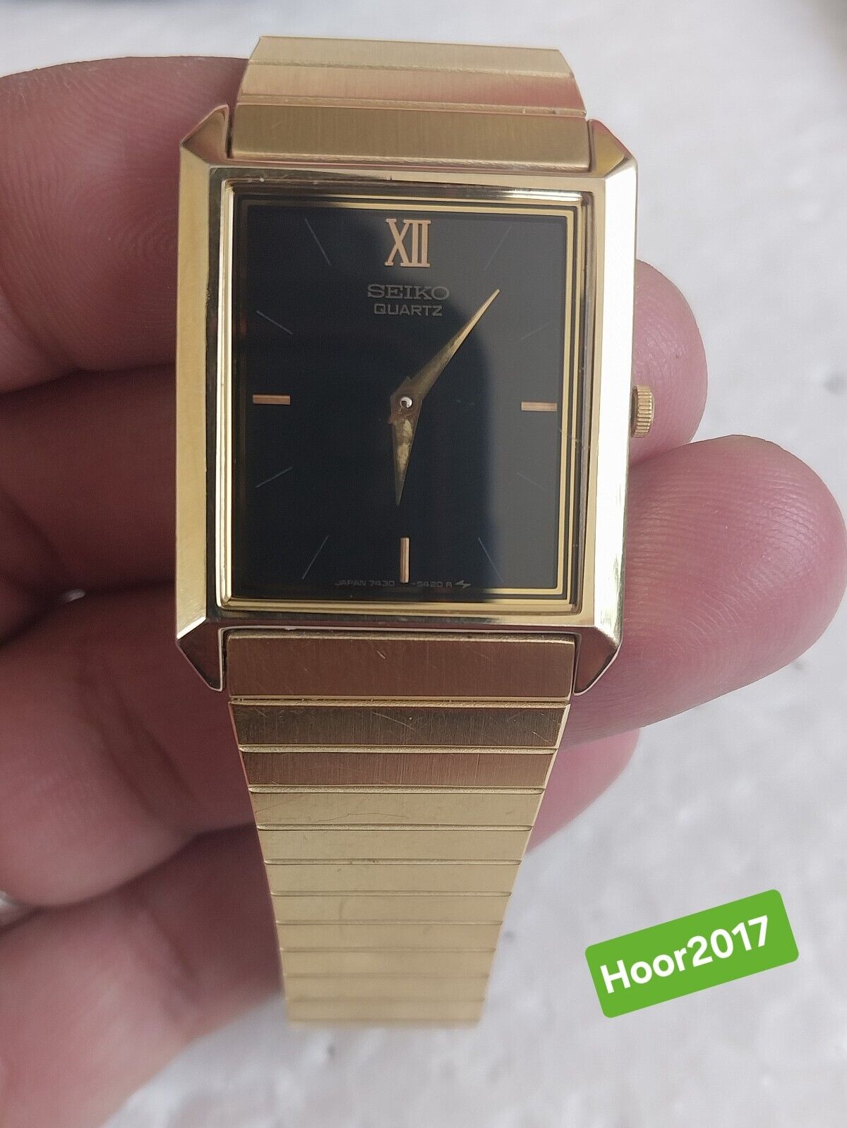 SEIKO QUARTZ JAPAN 7430 A TWO JEWELS | eBay SEIKO QUARTZ JAPAN 7430 A TWO JEWELS | eBay