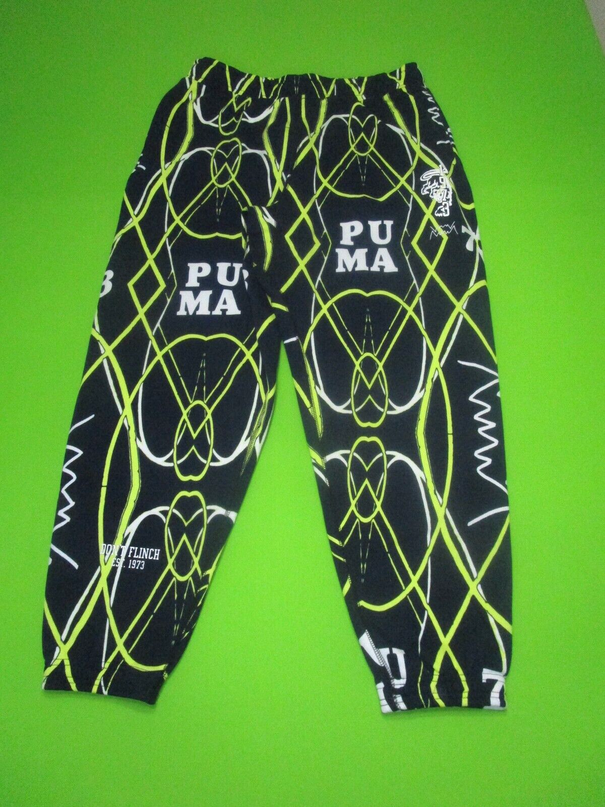 PUMA track pants blue × white Iconic T7 Men's Track Pants | PUMA