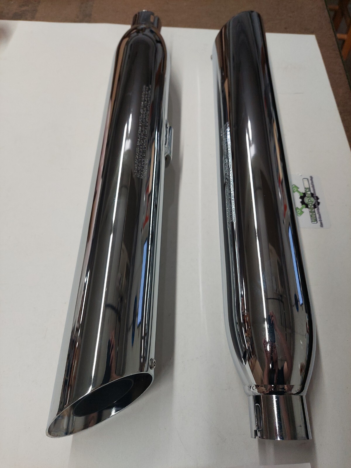 GENUINE HARLEY Screamin' Eagle Shotgun Muffler Kit, Slash