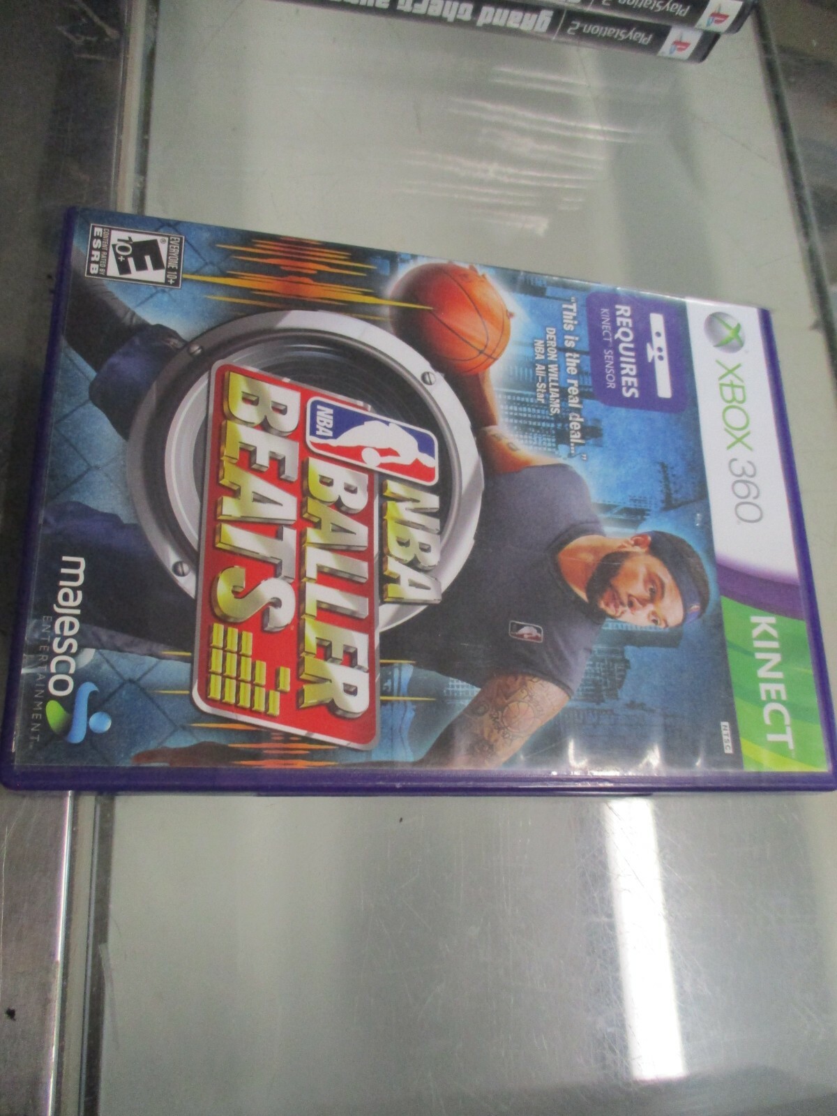 NBA BALLER BEATS Xbox 360 