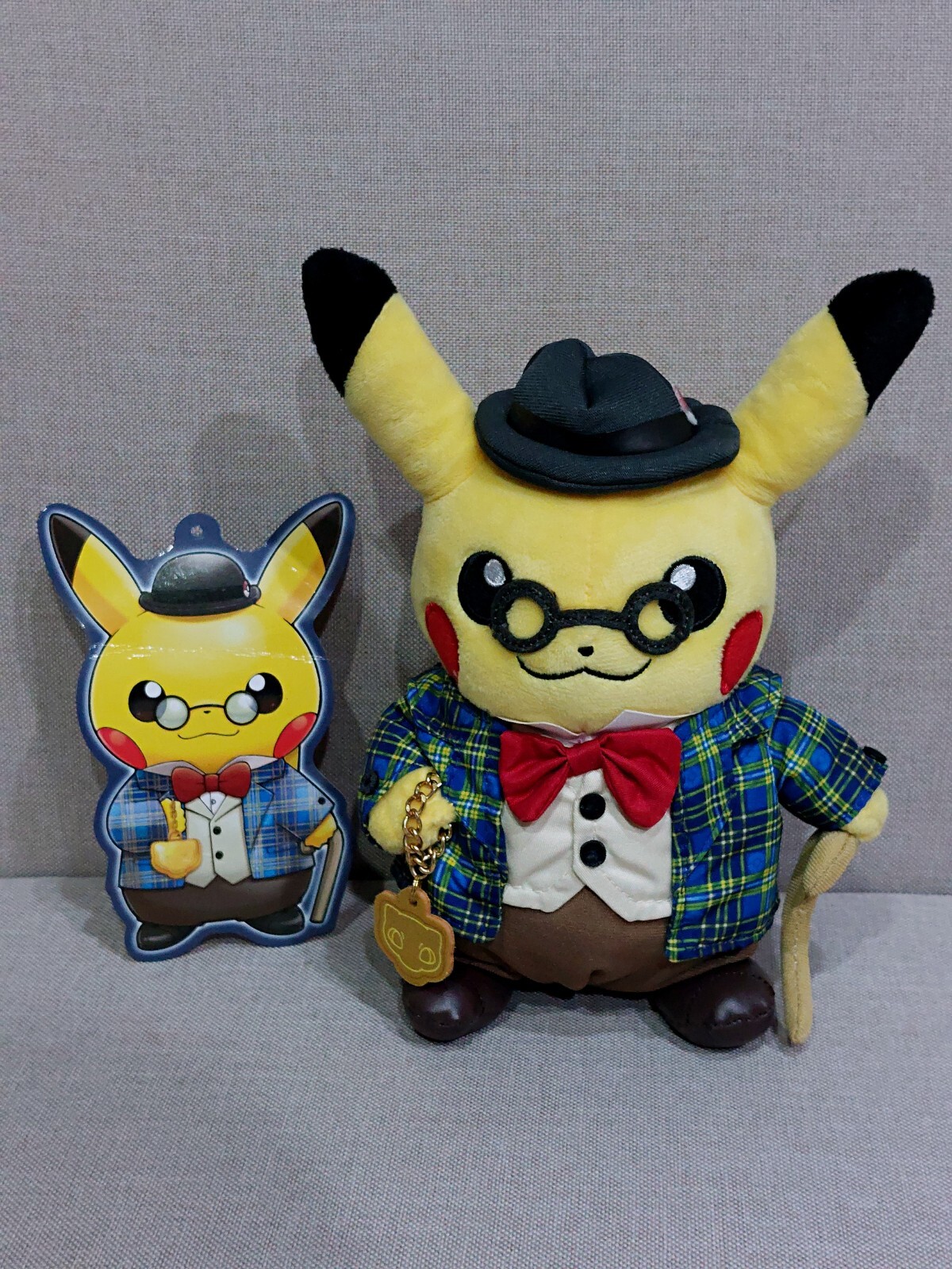 Pokemon Center Tokyo DX Opening Campaign Gentleman Pikachu