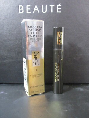 YSL YVES SAINT LAURENT MASCARA NEW MANY TYPES AVAILABLE SHOCK, CURLER, BLUE, ETC