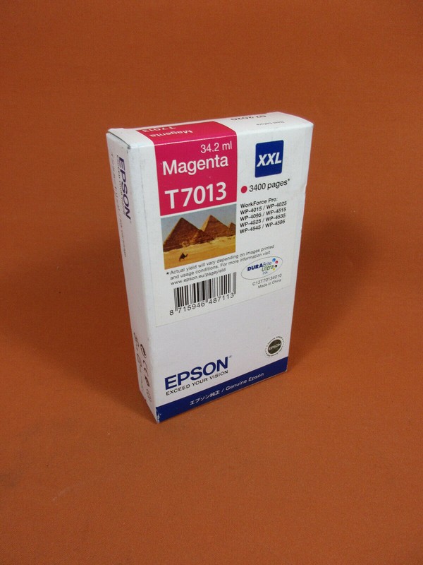 Original Epson T7013 Xxl Ovp Epson Ink Cartridge
