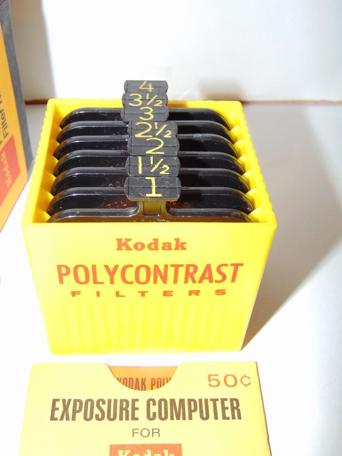 Kodak Polycontrast Filter Kit Model A