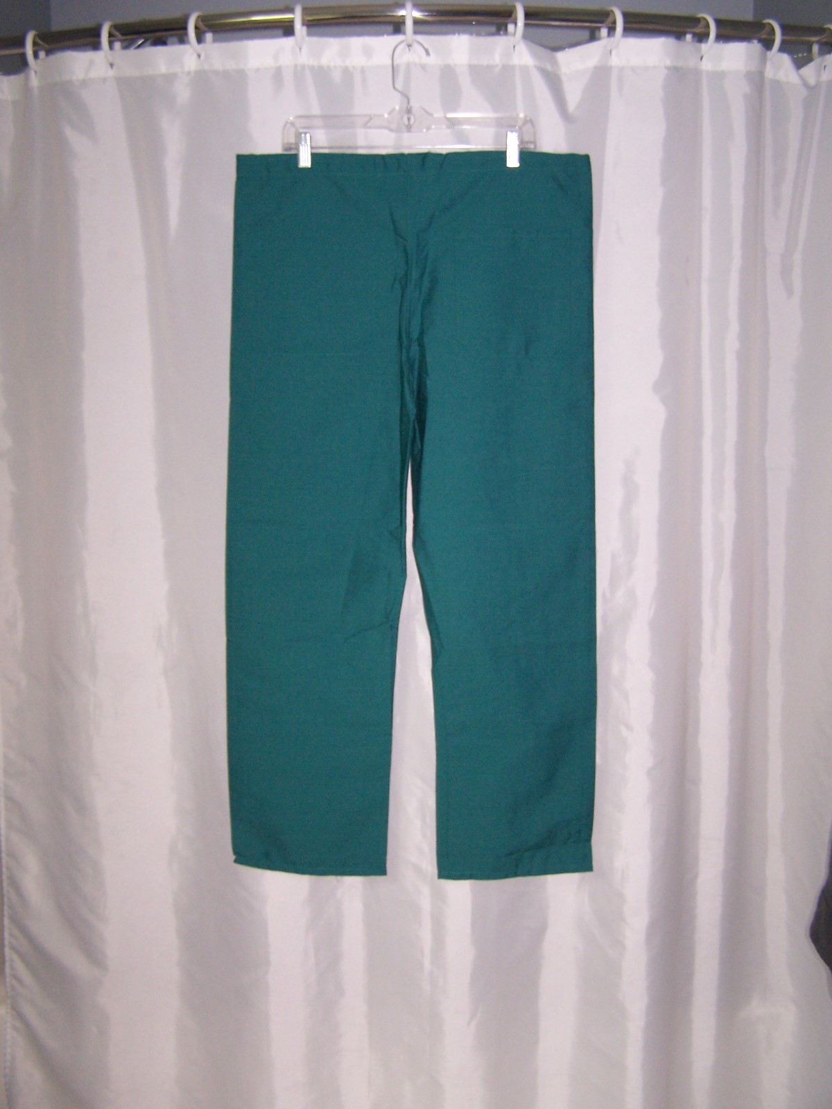 Medline Comfort Ease Unisex Green Medical Scrubs Top & Bottom Set Size S