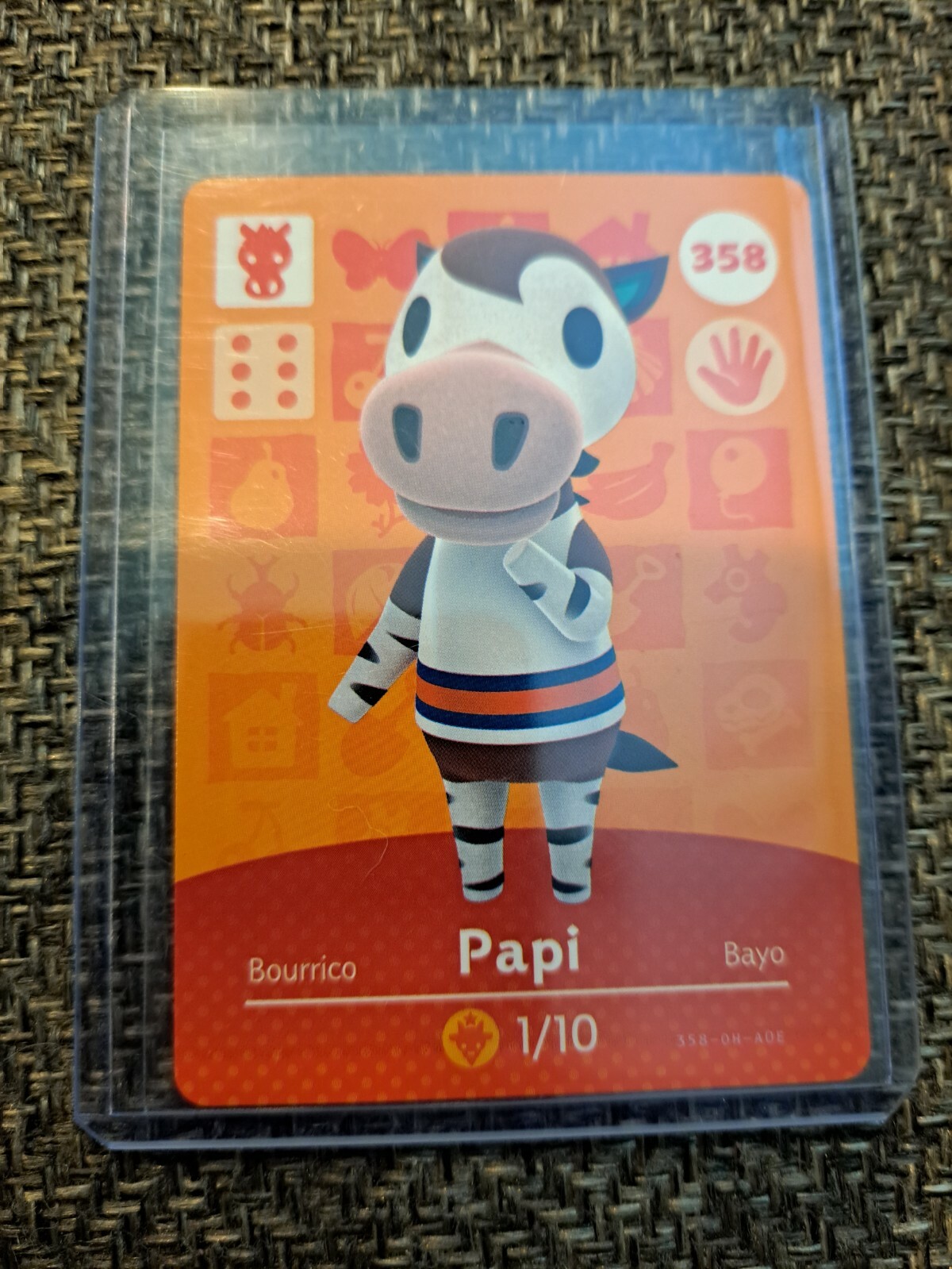 amiiboカード５１枚セット　ハク Papi - 358 - Series 4 - Authentic Animal Crossing Amiibo