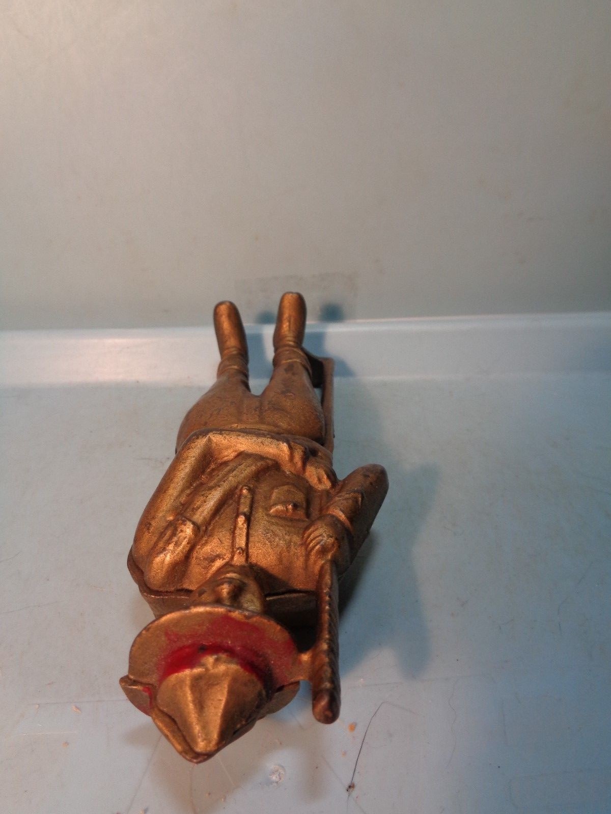 Boy Scout Cast Iron Sill Bank AC Williams 5 7/8