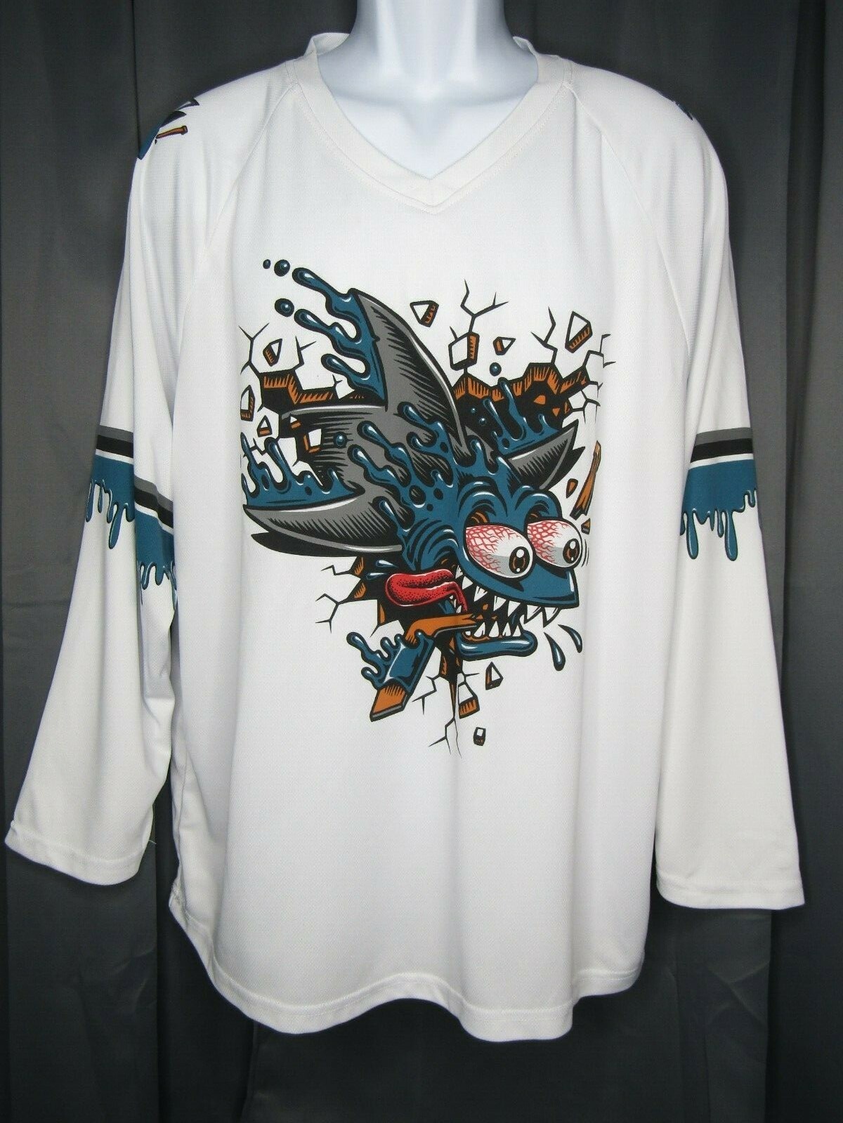Santa Cruz Jimbo Phillips Sharks Jersey JIMBO PHILLIPS 