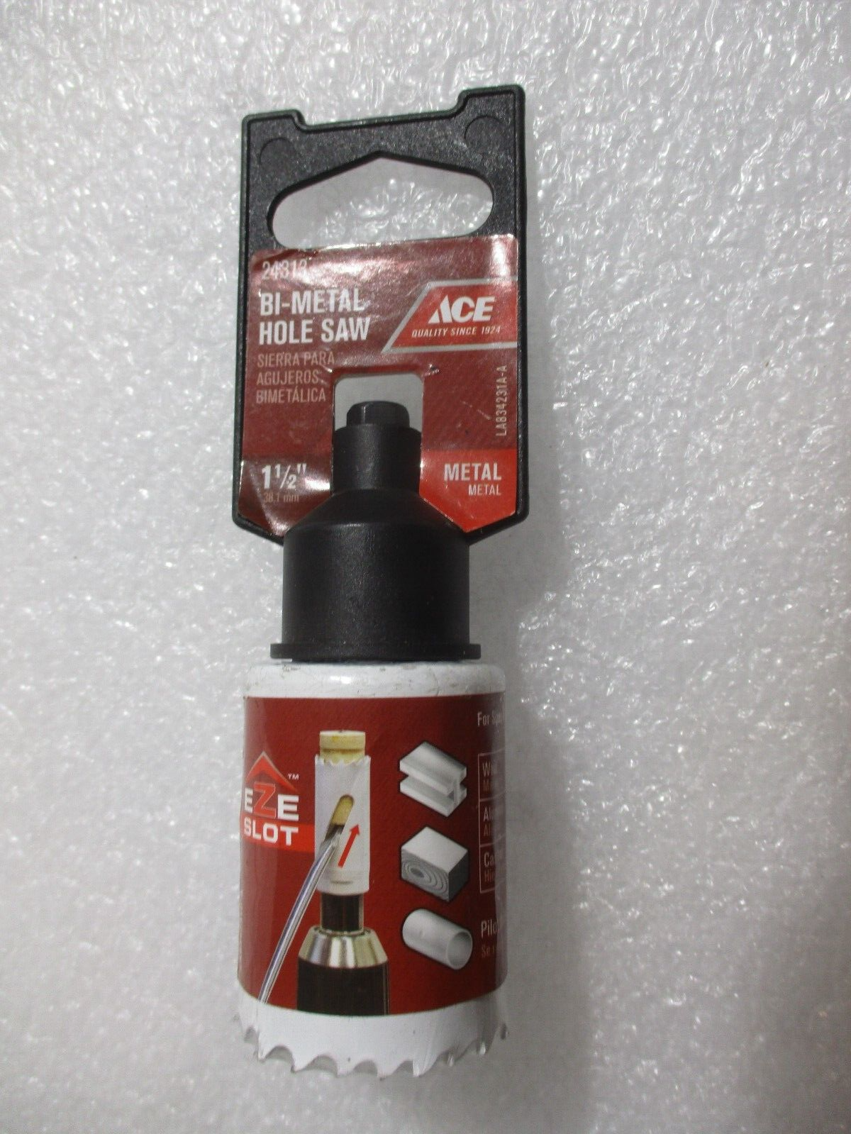 HOLESAW BI-METAL 1-1/2
