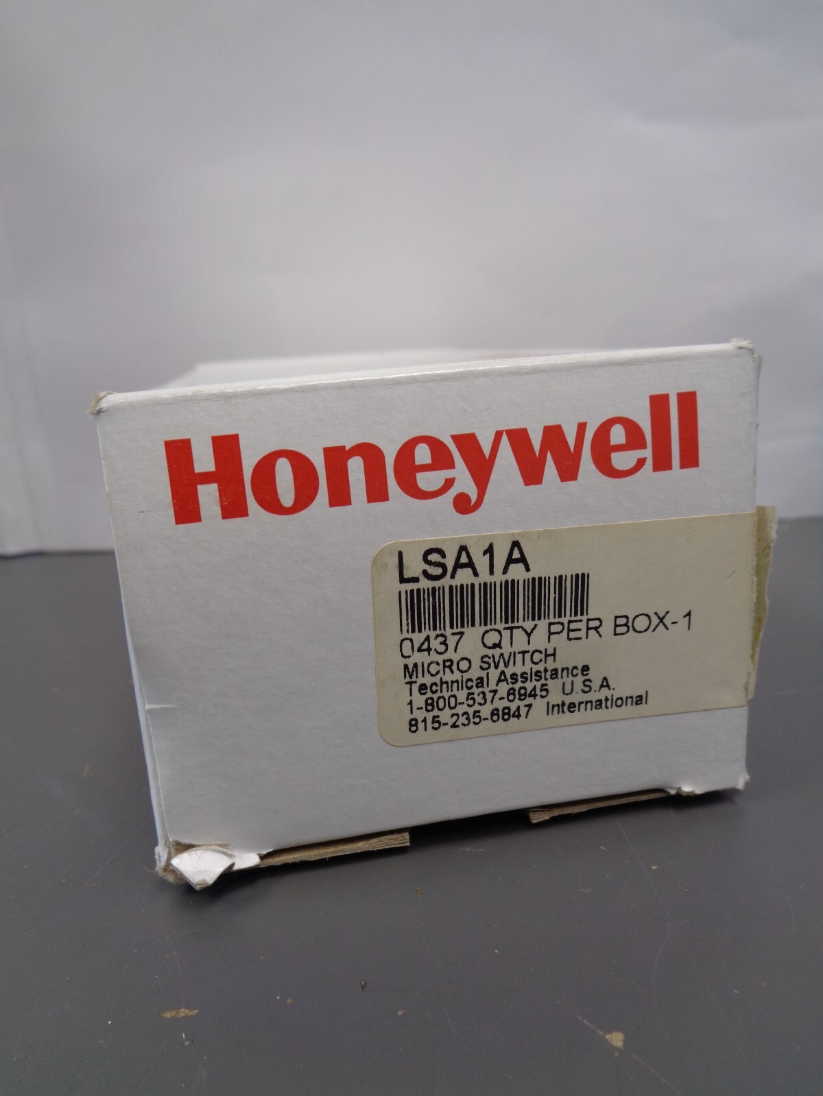 New LSA1A Heavy Duty Micro Limit Switch NIB