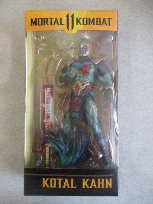 SEALED MIB 2021 MORTAL KOMBAT 11 KOTAL KAHN 7'' FIGURE BY MCFARLANE TOYS