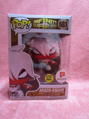 Funko Pop Infinity Warps Arach-Knight 681 Walgreens