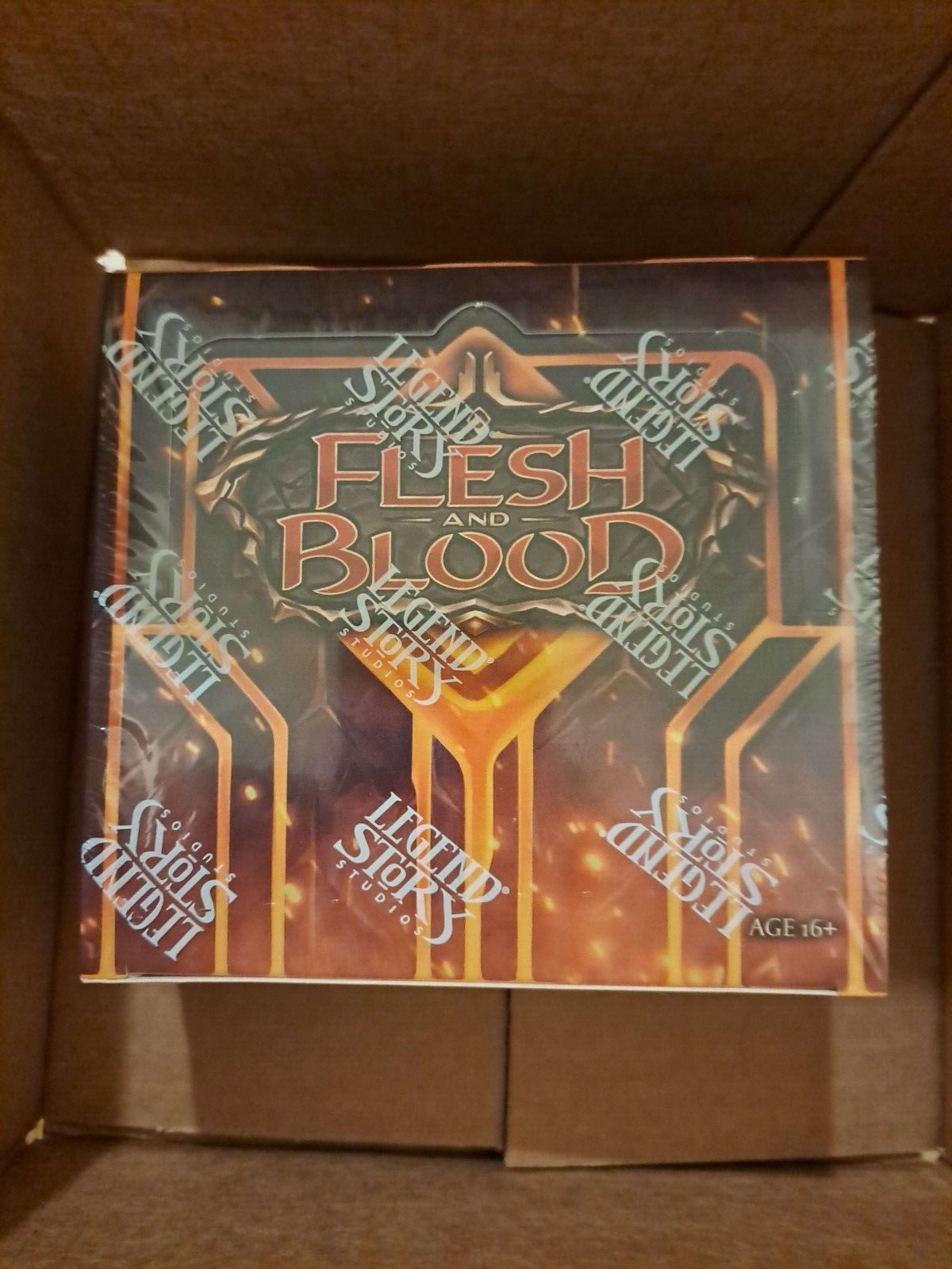 Flesh and Blood: Crucible of War First Edition Booster Box