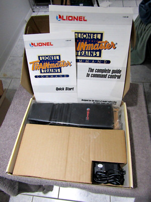 LIONEL TRAINMASTER COMMAND BASE # 6-12911 w/ AC Adapter & Instructions NIB