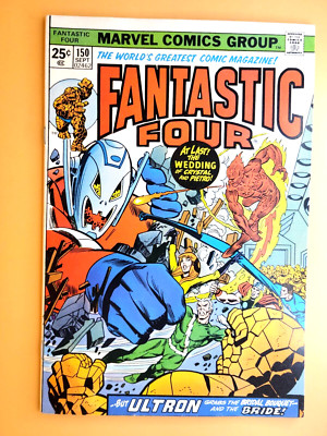 FANTASTIC FOUR #150    FINE  1974  COMBINE SHIPPING  BX2443
