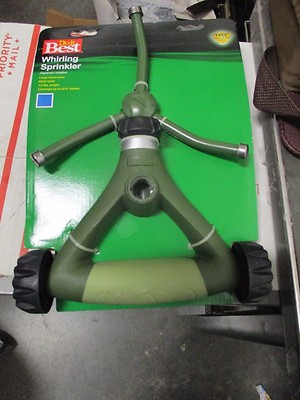 DO IT BEST 711812 WHIRLING 3 ARM METAL HEAD SPRINKLER 711812