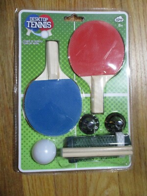 NPW Desktop Table Tennis Ping Pong Set, NIP