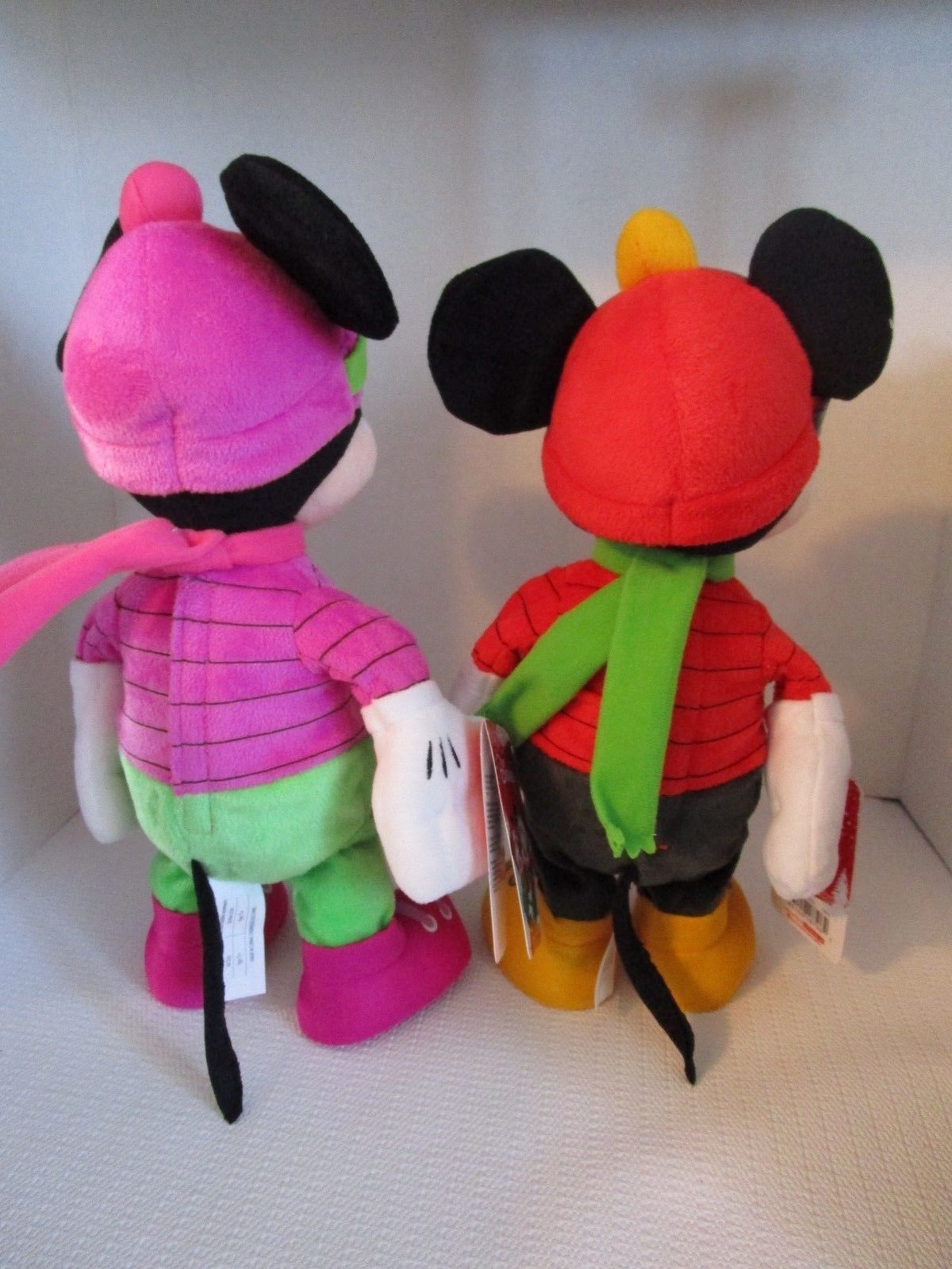 Disney MICKEY & MINNIE Mouse Animated Christmas Musical Dancing 13