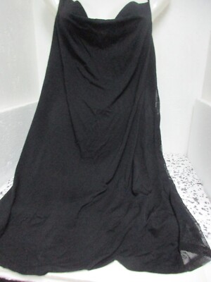 Adore Me Women's Monika Slip Black Size Large NWOT !!!