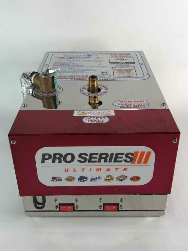THERMASOL PROIII-575 Pro Series Steam Generator, 1PH 209/240V 69Amps *