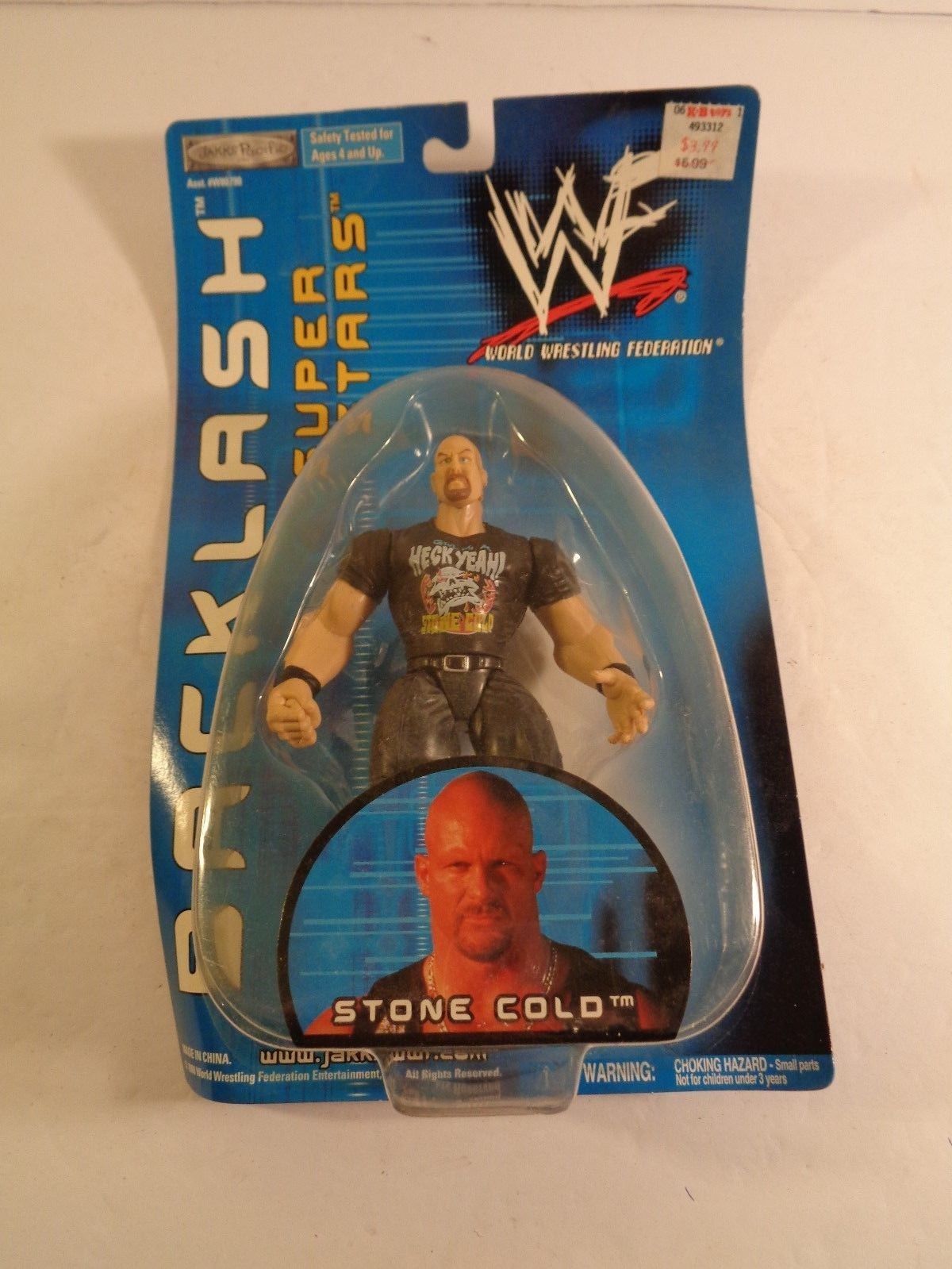 フィギュア wwe stone cold backlash STONE COLD STEVE AUSTIN