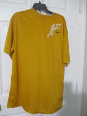 Reebok Mens WOR Tech Fitness Gym Top Short Sleeve Size Medium