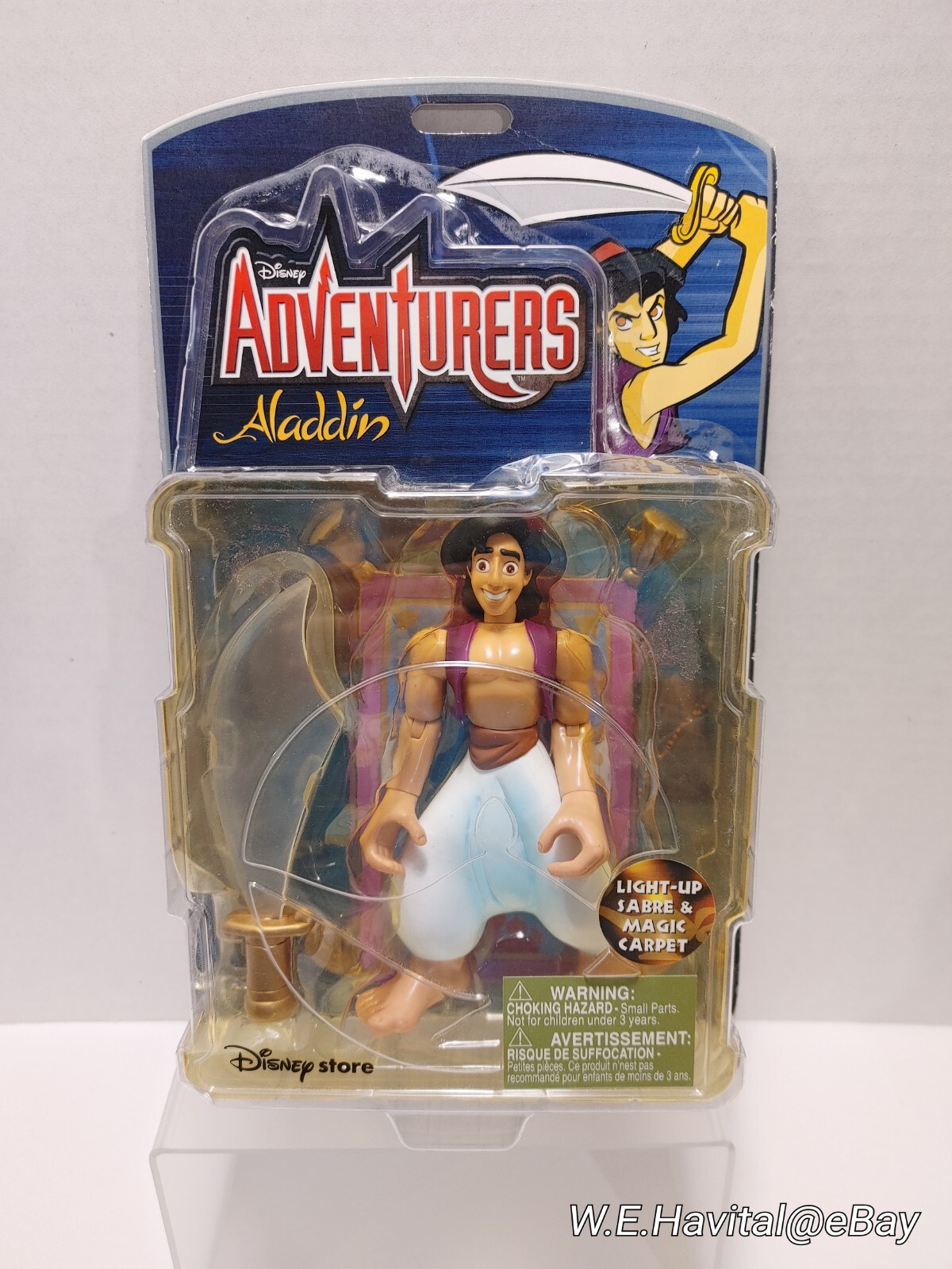 Disney Adventurers - Aladdin - Fully Poseable Action Figure