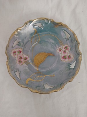 Vintage Del Coronado By Nasco Vintage  Saucer