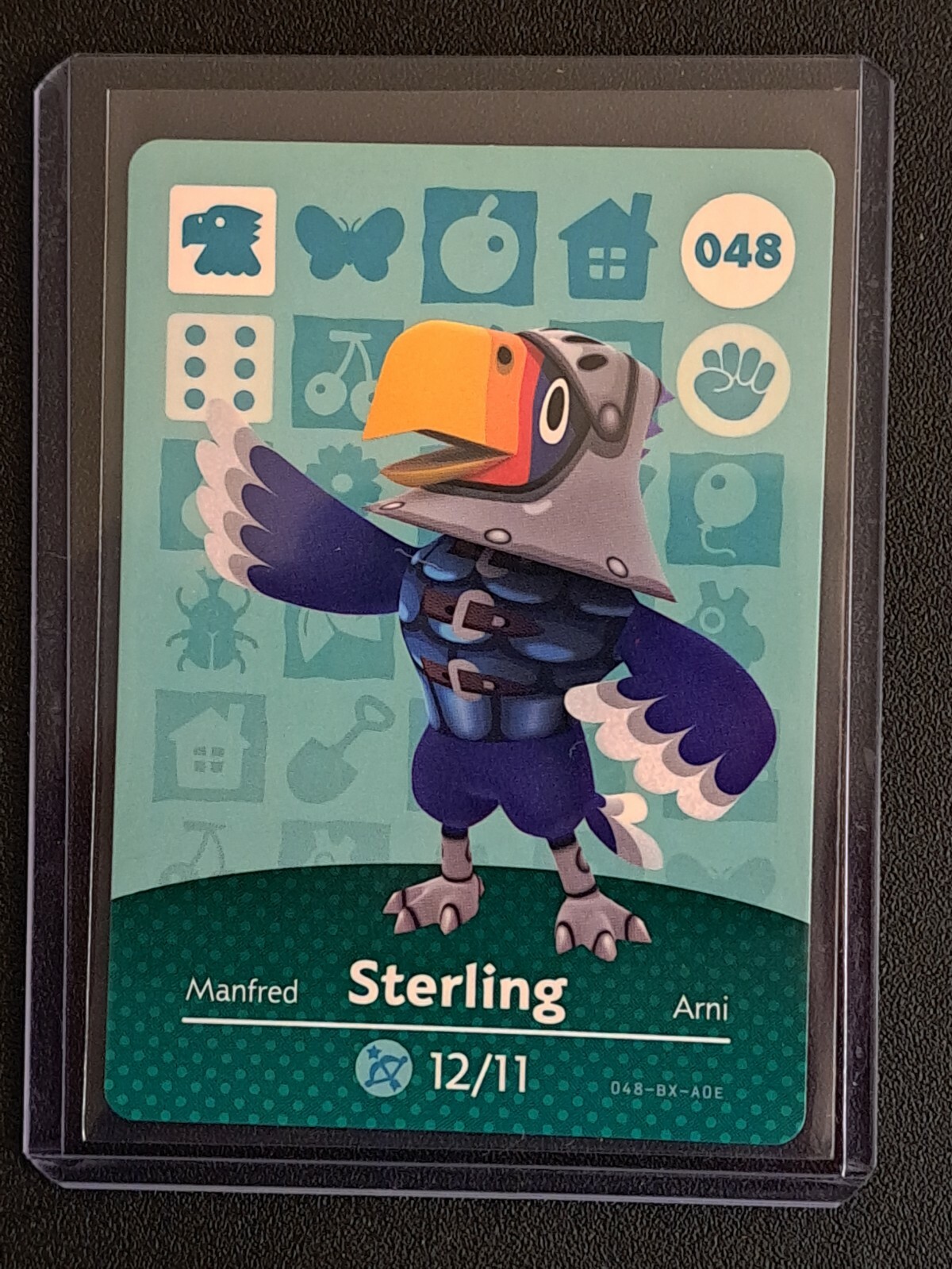 Sterling - 48 - 048 - Series 1 - Authentic Animal Crossing