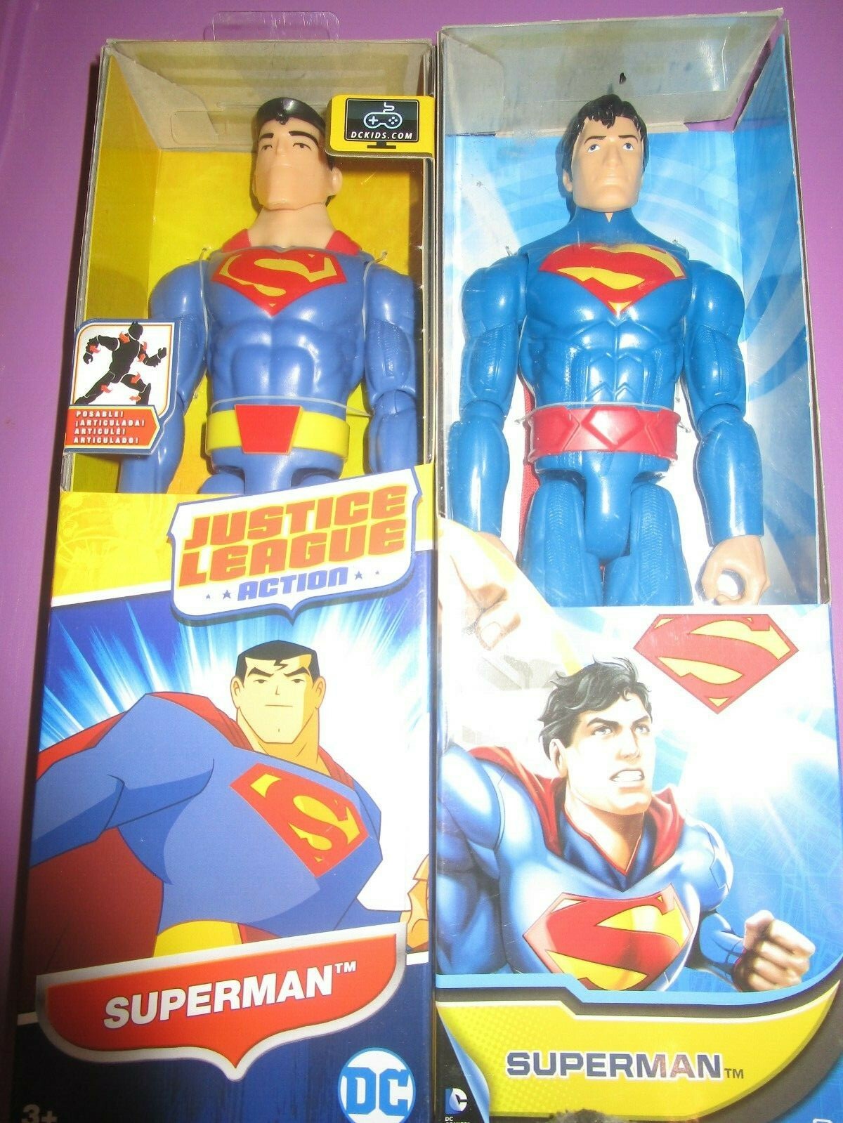 マテル DCダイレクト アズラエル MATTEL Mattel DC Super Heroes Show and Tell Mega Review - YouTube