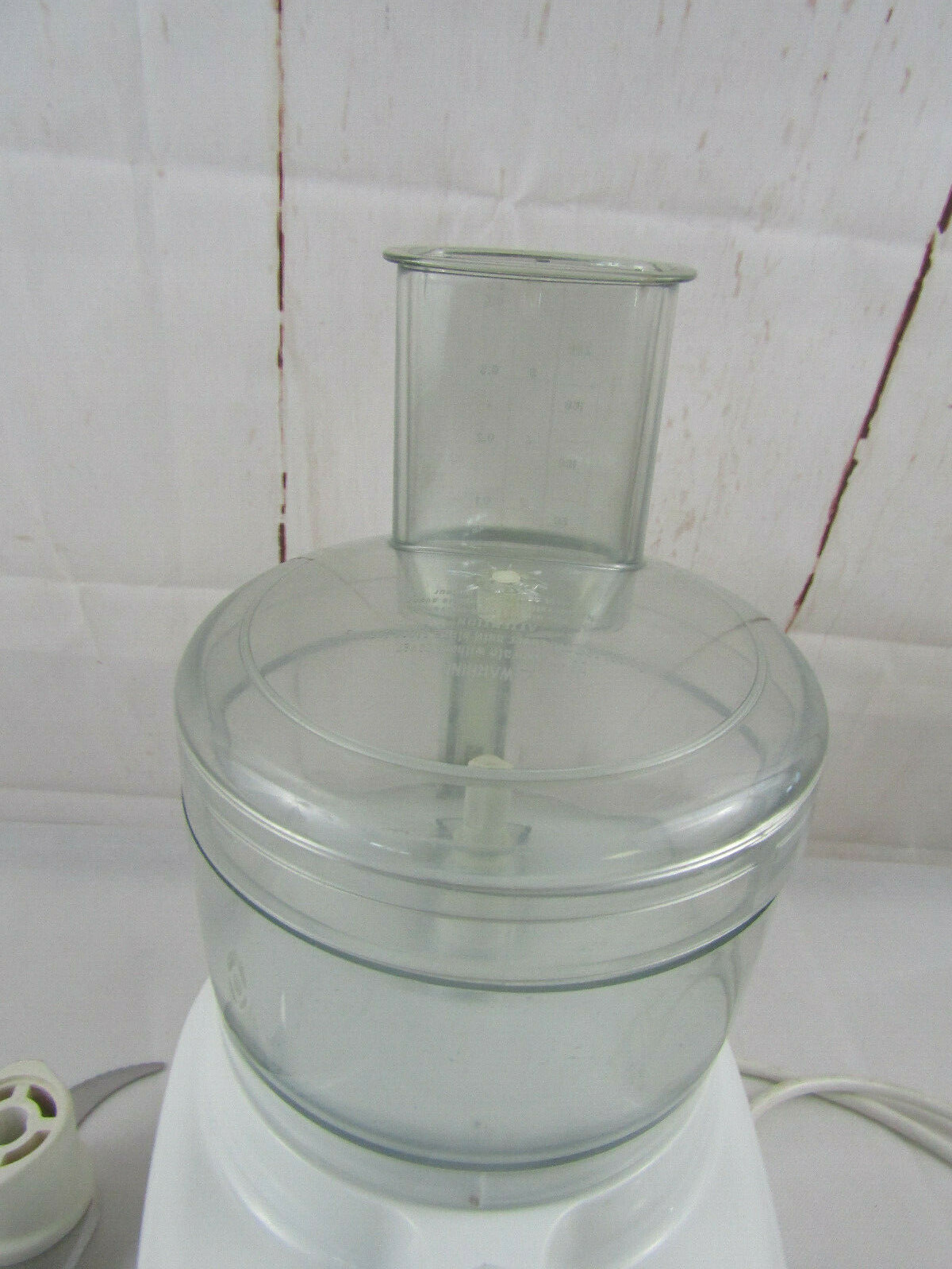 Kitchen Aid Food Processor Classic KFP500WH