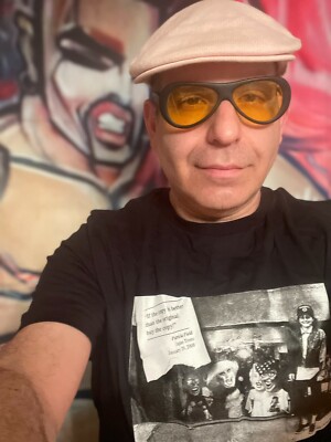 Patricia Field Buy The Copy Show Me the Receipt ''Double C'' Hat t-shirt Tina Paul